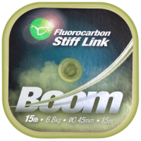 Korda Fluorocarbon Stiff Link Boom 15lb 0,45mm  15m