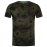 Korda Tričko Tie Dye Tee Dark Olive vel. S