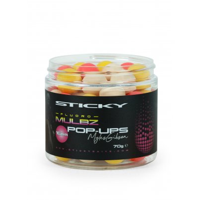 Sticky Baits Mulbz Pop-Ups Fluoro 12mm 70g 