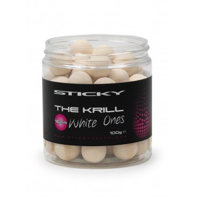 Sticky Baits The Krill Pop-Ups 16mm 100g White Ones
