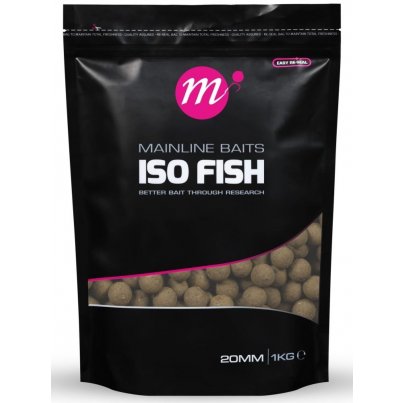 Mainline Shelf Life Boilies ISO Fish 20mm 1kg