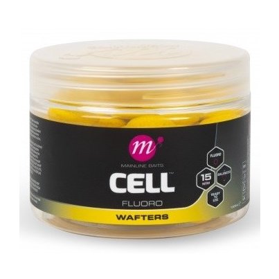 Mainline Fluoro Wafters Cell 15mm Yellow 