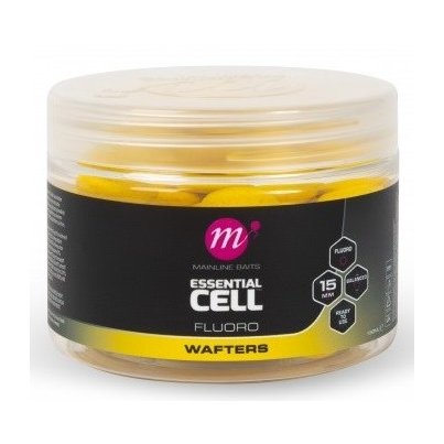 Mainline Fluoro Wafters Essential Cell 15mm Yellow 