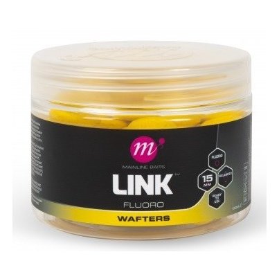 Mainline Fluoro Wafters Link 15mm Yellow 