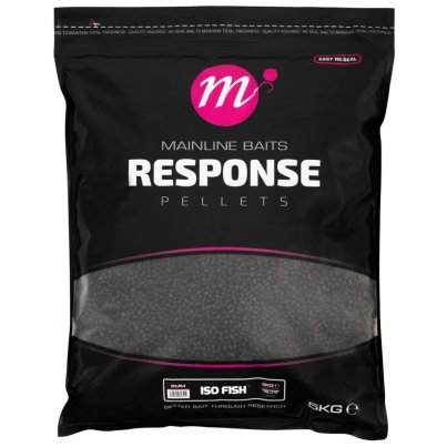 Mainline Pelety Response Carp Pellets ISO Fish 5mm 1kg