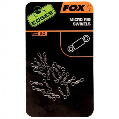 Fox Edges Micro Rig Swivels