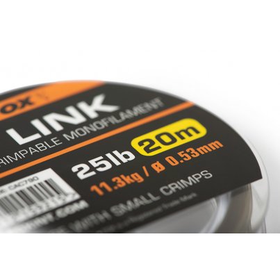 Fox Edges Link Trans Khaki Mono 25lb 20m 0,53mm