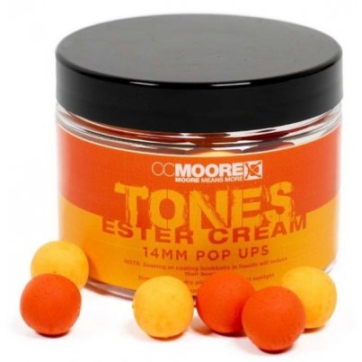 CC Moore Ester Cream Tones Pop ups 15mm