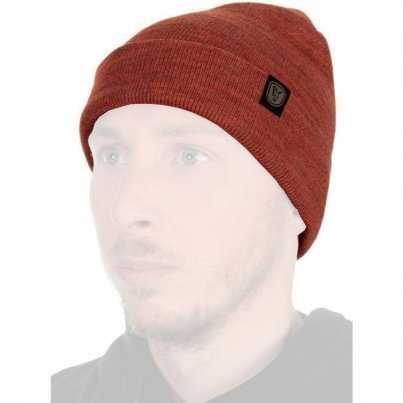 Fox Čepice Beanie Burnt Orange