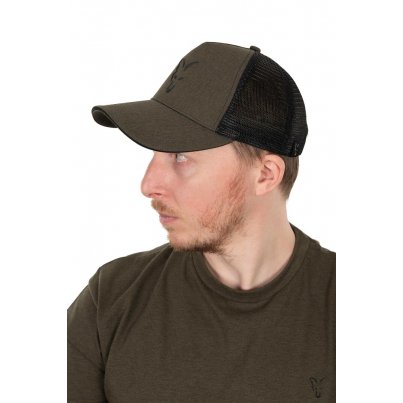 Fox Kšiltovka Collection Trucker Cap Green Black