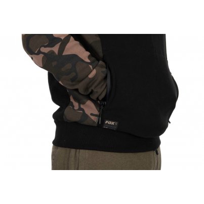 Fox Mikina Black/Camo Pullover Premium 310 Hoodie vel. XXL