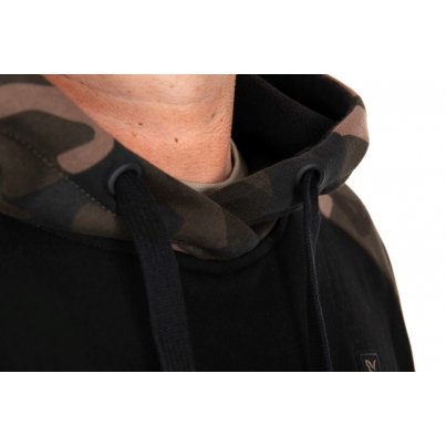 Fox Mikina Black/Camo Pullover Premium 310 Hoodie