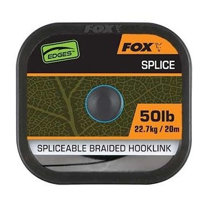 Fox Naturals Splice Hooklenght 50lb 20m