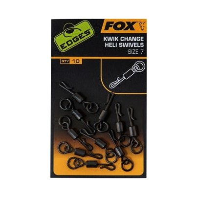 Fox Edges Kwik Change Heli Swivels vel. 7