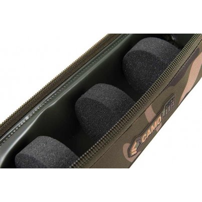 Fox Pouzdro na cívky Camolite Spool Case 4x Bit Pit Spools