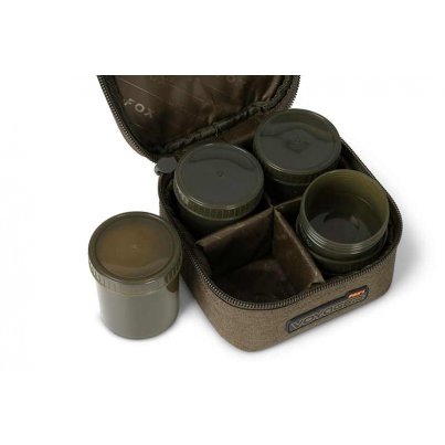 Fox Pouzdro Voyager 6 Pot Hookbait Case