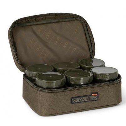 Fox Pouzdro Voyager 8 Pot Hookbait Case