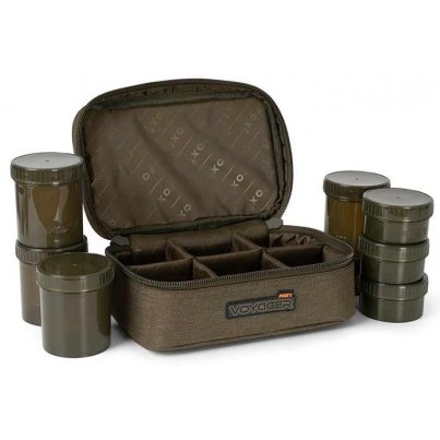 Fox Pouzdro Voyager 8 Pot Hookbait Case