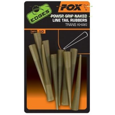 Fox Edges Power Grip Naked Line Tail Rubbers