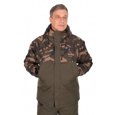 Fox Zimní Komplet Khaki/Camo Wintersuit vel. XL