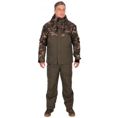 Fox Zimní Komplet Khaki/Camo Wintersuit vel. L