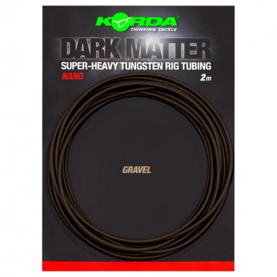 Korda Dark Matter Nano Tubing 2m - Gravel