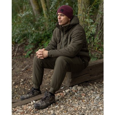 Korda Bunda Insulated Hooded Jacket Dark Olive