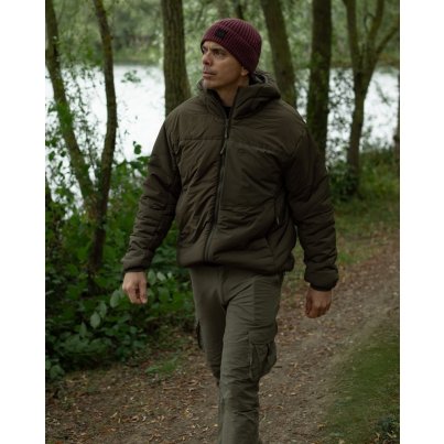 Korda Bunda Insulated Hooded Jacket Dark Olive vel. XXXL