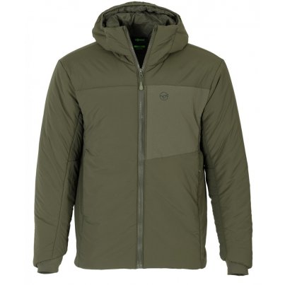 Korda Bunda Insulated Hooded Jacket Dark Olive vel. XXL