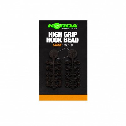 Korda Zarážky na háček High Grip Hook Bead Large 