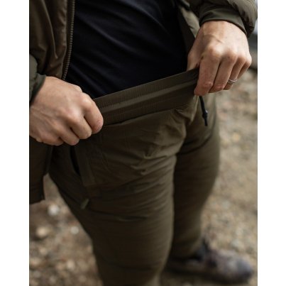 Korda Tepláky Insulated Jogger Dark Olive vel. M