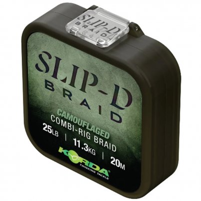 Korda Slip-D Braid 25lb 20m