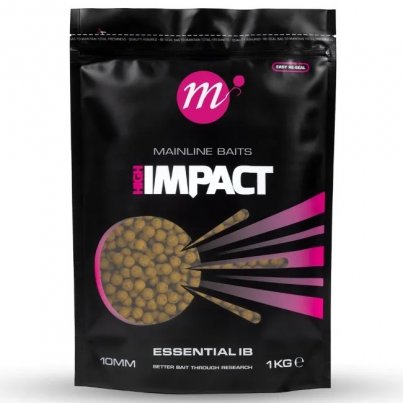 Mainline High Impact Boilies Essential I.B. 20mm 1kg (ovocný mix)