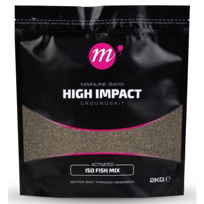 Mainline High Impact Groundbait Active ISO Fish Mix 2kg