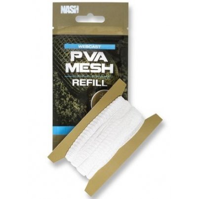 Nash Náhradní punčocha Webcast Ultra Weave PVA Refill 3m Narrow 23mm