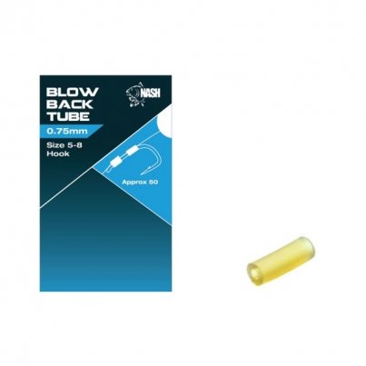 Nash Blow Out Tube 0,75mm vel. 5-8 50ks