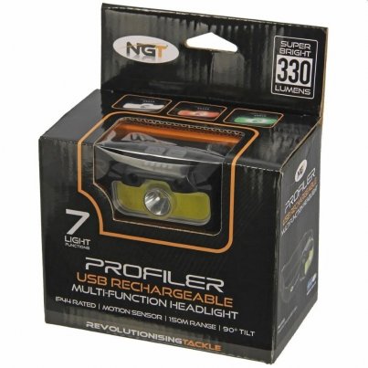 NGT Čelovka Profiler Headlight