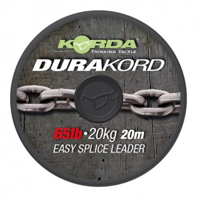 Korda Durakord Braid 65lb 29kg 15m