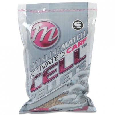 Mainline Pelety Match Carp Cell Pellets 6mm 1kg