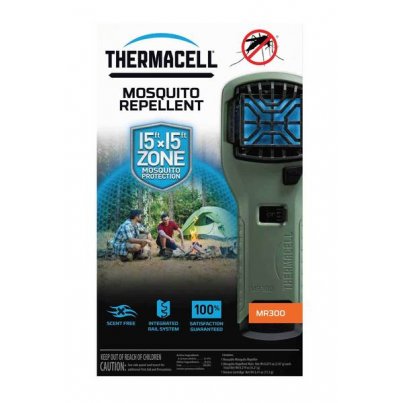 Thermacell Ruční odpuzovač komárů Thermacell MR-300G olivový