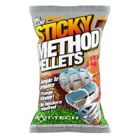 Bait-Tech Pelety Sticky Method Micro Green 700g