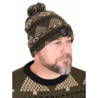 Fox Festive Bobble Hat