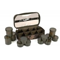 Fox Pouzdro Camolite 12 Pot Hookbait Case