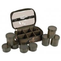 Fox Pouzdro Camolite 8 Pot Hookbait Case