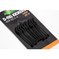 Korda Rovnátka D Rig Kickers Small Brown