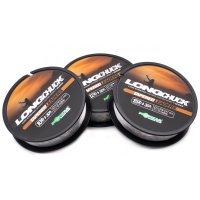 Korda LongChuck Tapered Leaders Clear 5 x10 m Clear
