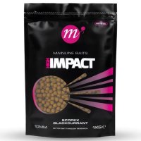 Mainline High Impact Boilies Scopex Blackcurrant 15mm 1kg 