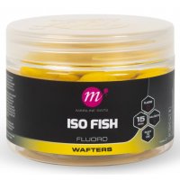 Mainline Balanced Fluoro Wafters ISO Fish 15mm Yellow