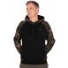 Fox Mikina Black/Camo Pullover Premium 310 Hoodie vel. XXXL