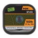 Fox Naturals Splice Hooklenght 50lb 20m